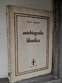 Autobiografía filosófica JASPERS, KARL - Sur