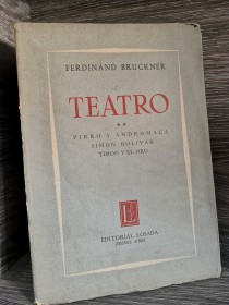 Teatro BRUCKNER, FERDINAND - Losada