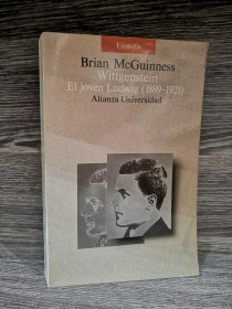 Wittgenstein. El joven Ludwig (1889-1921) MCGUINNESS, BRIAN - Alianza