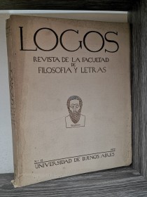 Logos. Revista de la Facultad de Filosofía y Letras AA. VV. - UBA