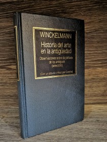 Historia del arte en la antigüedad WINCKELMANN - Hyspamérica