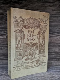 Emblemas ALCIATO - Editora Nacional