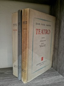 Teatro (3 tomos) SARTRE, JEAN PAUL - Losada