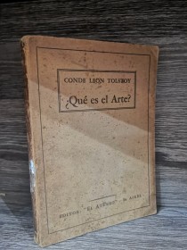 Qué es el arte? TOLSTOI, LEÓN - El Ateneo