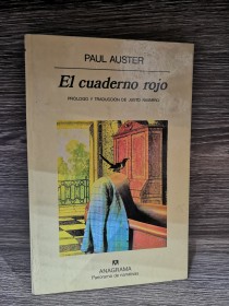 El cuaderno rojo AUSTER, PAUL - Anagrama