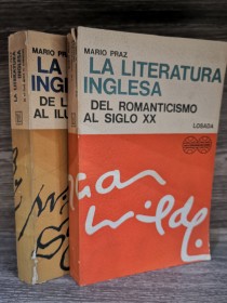 La literatura inglesa (2 tomos) PRAZ, MARIO - Losada