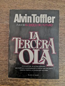 La tercera ola TOFFLER, ALVIN - Plaza y Janes