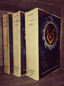 El Loco (3 tomos) BORDA, ARTURO - La Paz (1966)