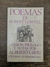 Poemas LOWELL, ROBERT - Sudamericana