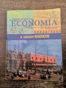 Principios de economía MANKIW, M. GREGORY - McGraw Hill