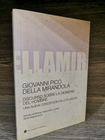 Discurso sobre la dignidad del hombre PICO DELLA MIRANDOLA, GIOVANNI  - Winograd