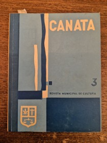 Revista Municipal de Cultura CANATA N°3