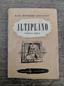 Antiplano BOTELHO GOSALVEZ, RAÚL - Ayacucho