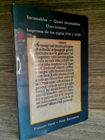 Incunables - Quasi Incunables AA. VV. - Fundación Ferrer