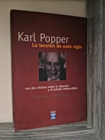 La lección de este siglo POPPER, KARL - Temas
