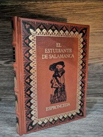 El estudiante de Salamanca ESPRONCEDA - Club Internacional del Libro