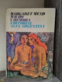 Macho y hembra MEAD, MARGARET - Alfa