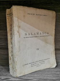 Salamanca (tomo IV) ALVESTEGUI, DAVID - Simón I. Patiño