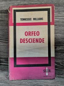 Orfeo descience WILLIAMS, TENNESSEE - Sur