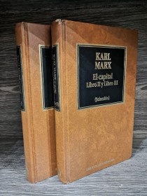 El Capital (2 tomos) MARX, KARL - Orbis