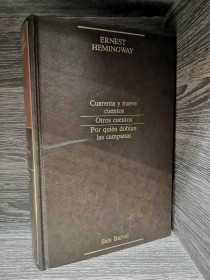 Narrativa completa (Tomo 2) HEMINGWAY, ERNEST - Seix Barral