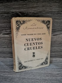 Nuevos cuentos crueles CONDE VILLIERS DE L'ISLE ADAM - Emecé