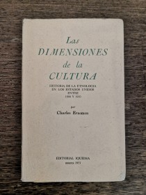 Las dimensiones de la cultura ERASMUS, CHARLES - Iqueima