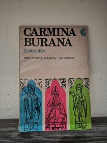 Carmina Burana (Selección) ANÓNIMO - CEAL