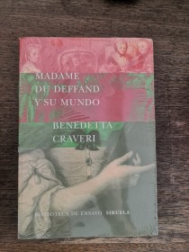 Madame du Deffand y su mundo CRAVERI, BENEDETTA - Siruela