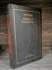 Novelas y cuentos VOLTAIRE - La Nación