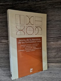 Teoría de la literatura de los formalistas rusos AA. VV. - Siglo XXI