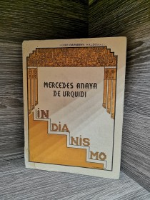 Indianismo ANAYA DE URQUIDI, MERCEDES - S.E.L.A