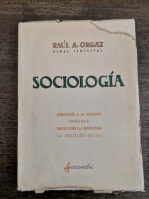 Sociología ORGAZ, RAÚL - Assandri