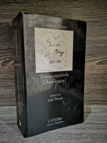 Poesía española (Antologías) DIEGO, GERARDO - Cátedra