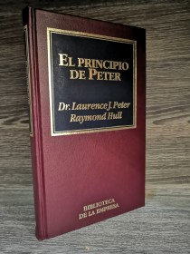 El principio de Peter PETER, LAURENCE - HULL, RAYMOND - Orbis