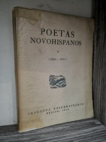 Poetas novohispanos (1521-1621) AA. VV. - UNAM