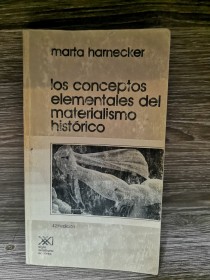Los conceptos elementales del materialismo histórico HAMECKER, MARTA - Siglo Veintiuno