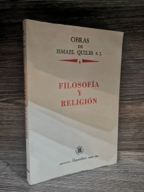 Filosofía y religión QUILES, ISMAEL - Depalma