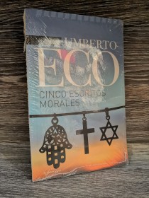 Cinco escritos morales ECO, UMBERTO - Sudamericana
