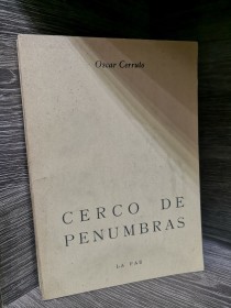 Cerco de penumbras CERRUTO, OSCAR - Editorial Burillo