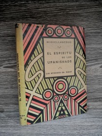 El espíritu de los Upanishads MISCELLANEOUS - Buenos Aires (1944)