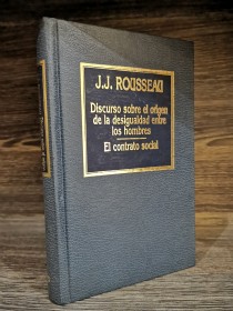 Discurso sobre el origen de la desigualdad - El contrato social ROUSSEAU, JEAN JACQUES - Hyspamérica