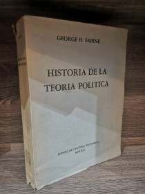 Historia de la teoría política SABINE, GEORGE - Fondo de Cultura Económica