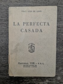 La perfecta casada DE LEÓN, LUIS - Tor