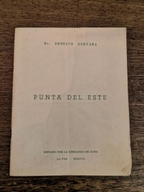 Punta del Este GUEVARA, ERNESTO - La Paz (1961)