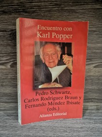 Encuentro con Karl Popper AA. VV. - Alianza
