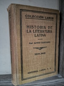 Historia de la literatura latina GUDEMANN, ALFRED - Labor