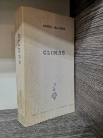 Climas  MAUROIS, ANDRÉ - Ediciones G.P.