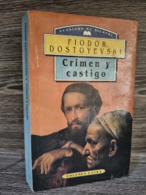 Crimen y castigo DOSTOYEVSKI, FIODOR - Edimat