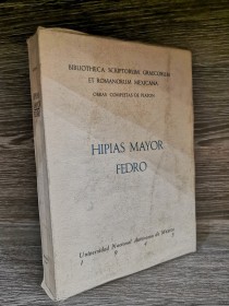 Hipias mayor - Fedro PLATÓN - UNAM